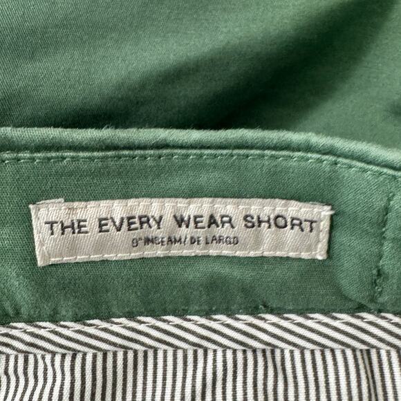 Goodfellow & Co Mens Flat Front Shorts Size 44 Green The Every Wear Pockets New - Picture 5 of 12
